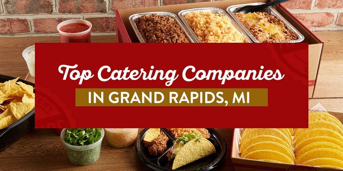 Catering being served in Grand Rapids, MI