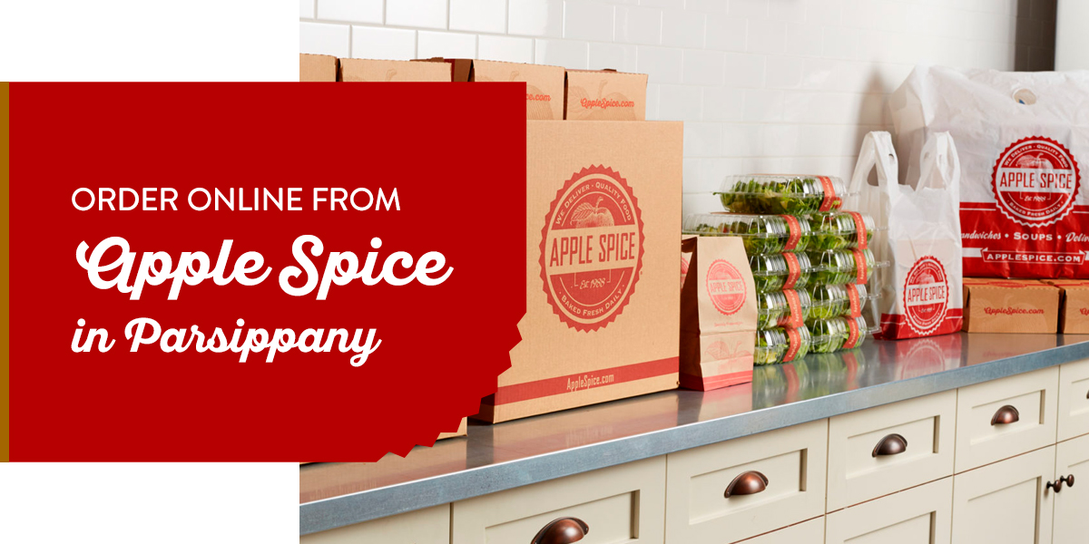 Order Online From Apple Spice in Parsippany