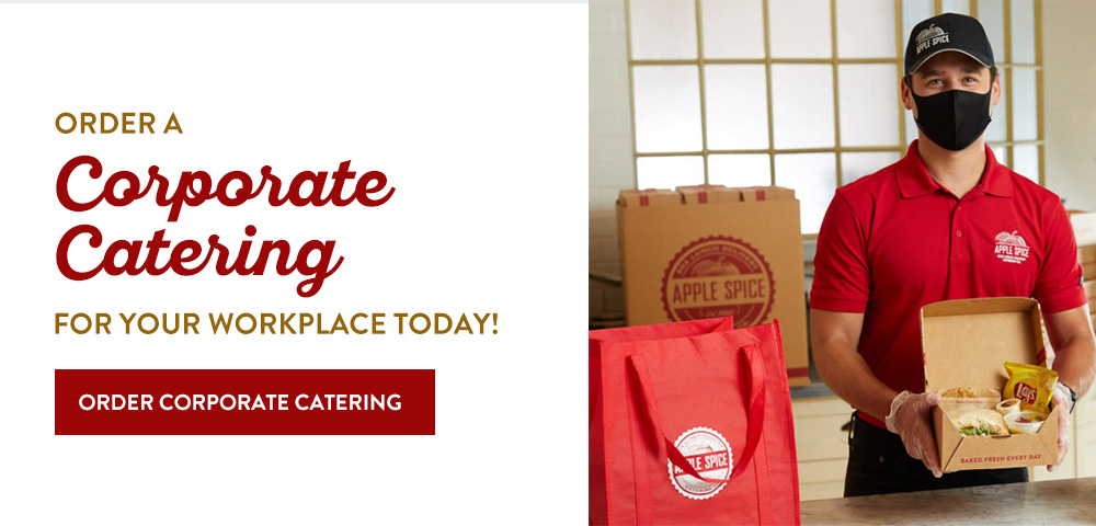 Order corporate catering to treat your team.