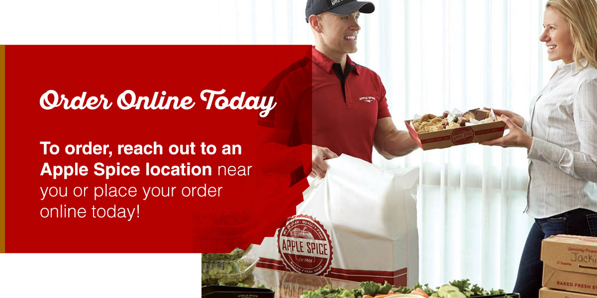 order Apple Spice Catering online today