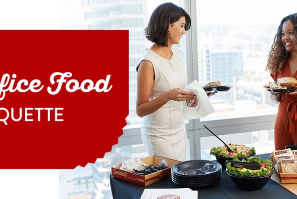 Office Food Etiquette Tips