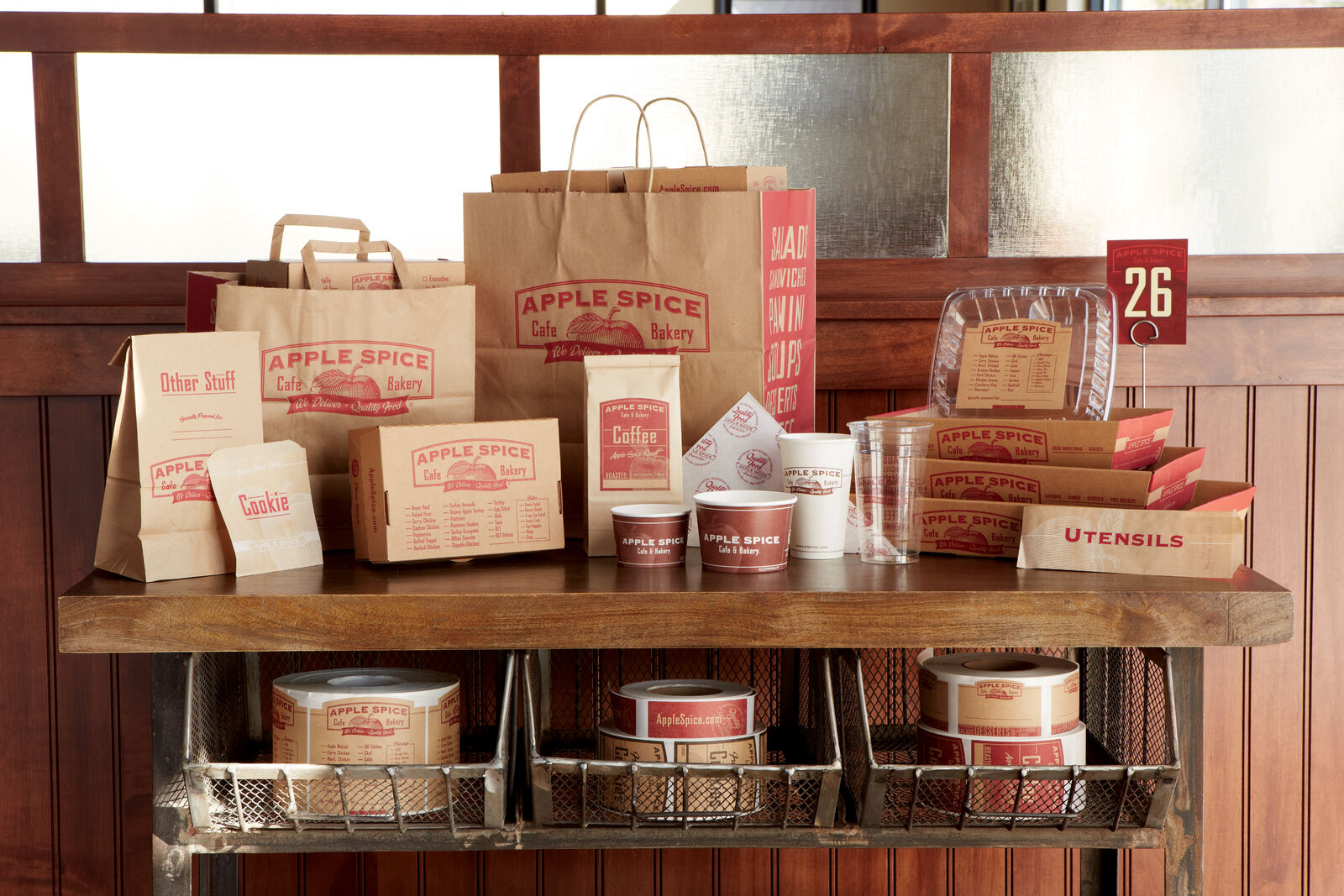 multiple box lunch catering bags