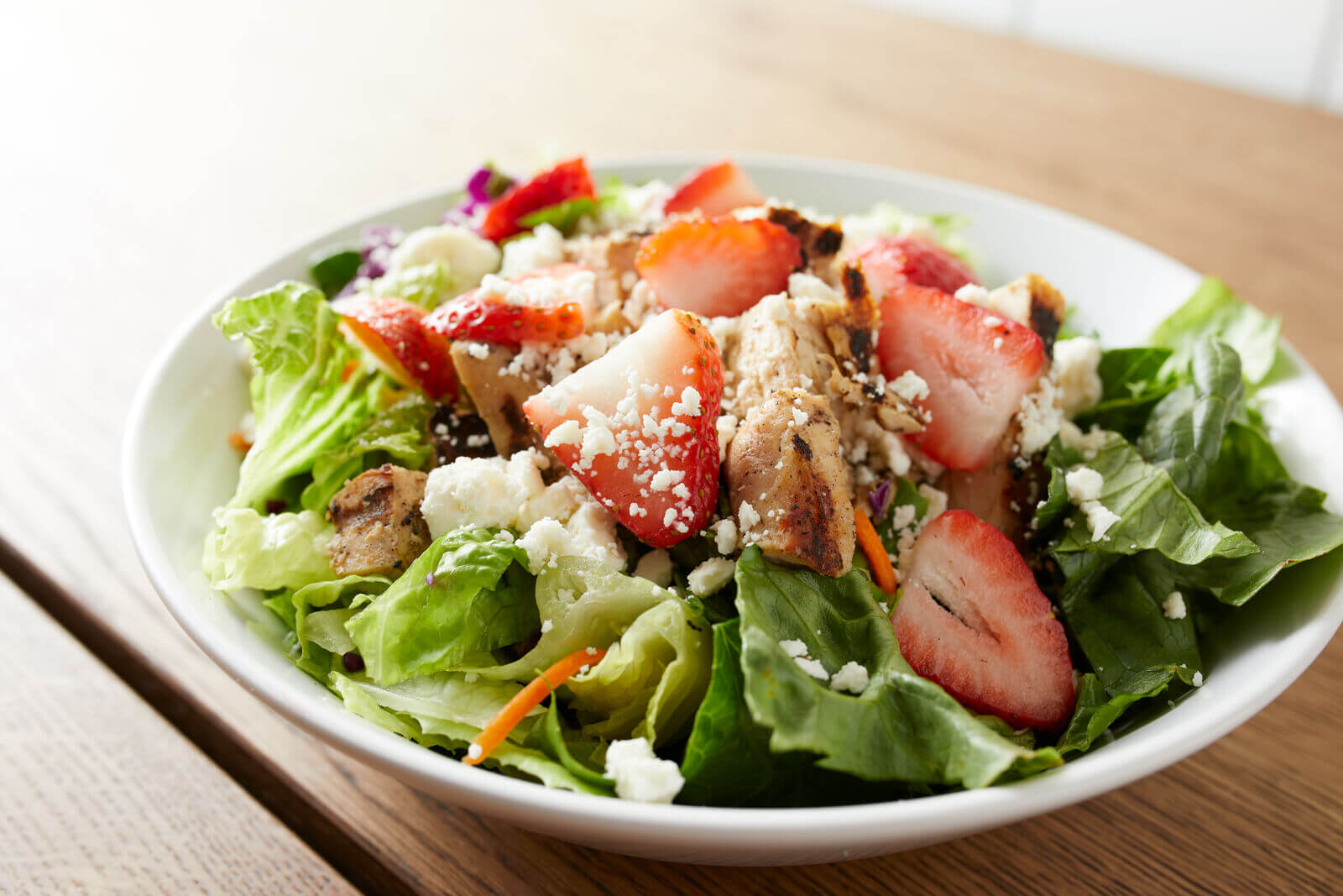 strawberry chicken salad