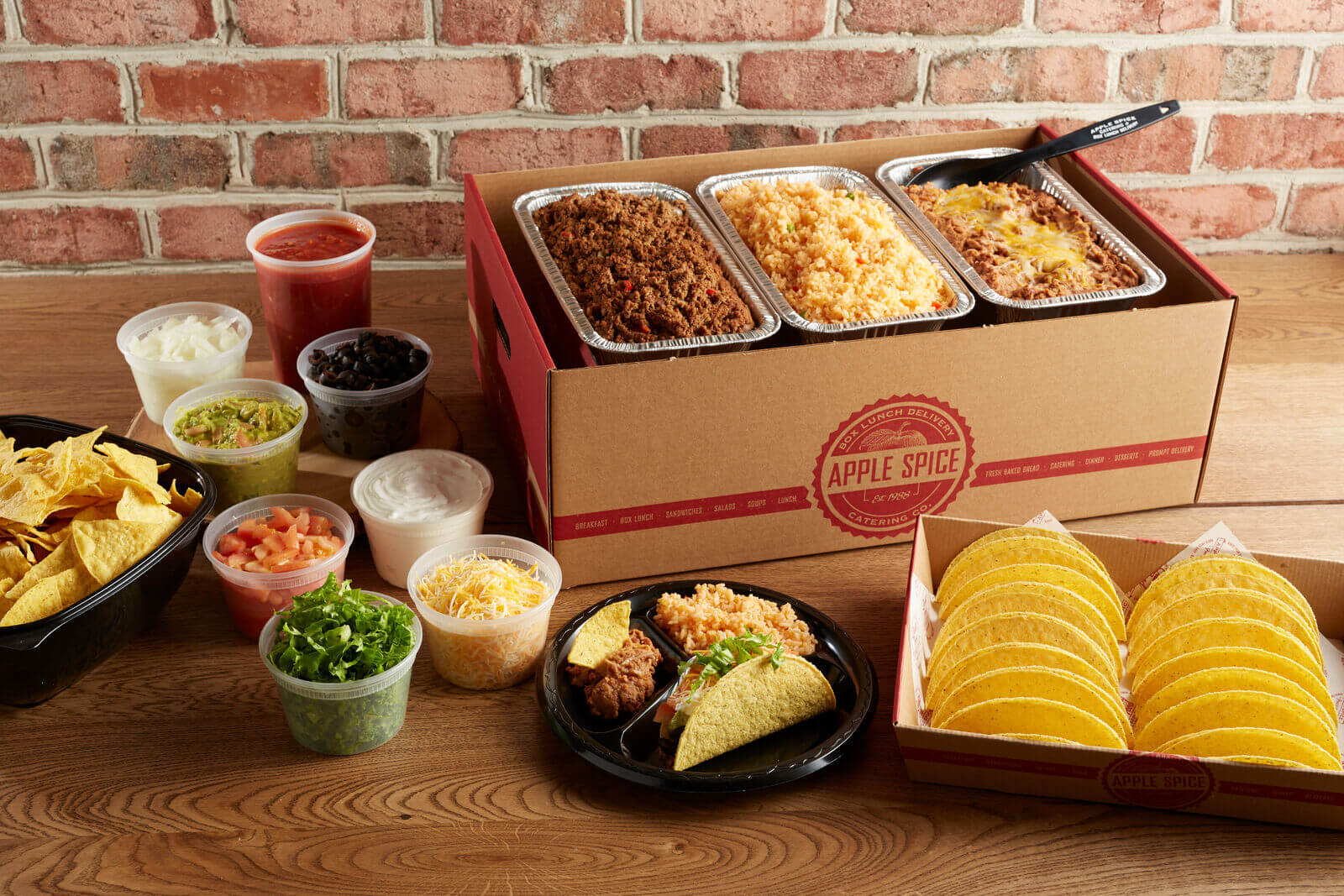 Taco Bar catering