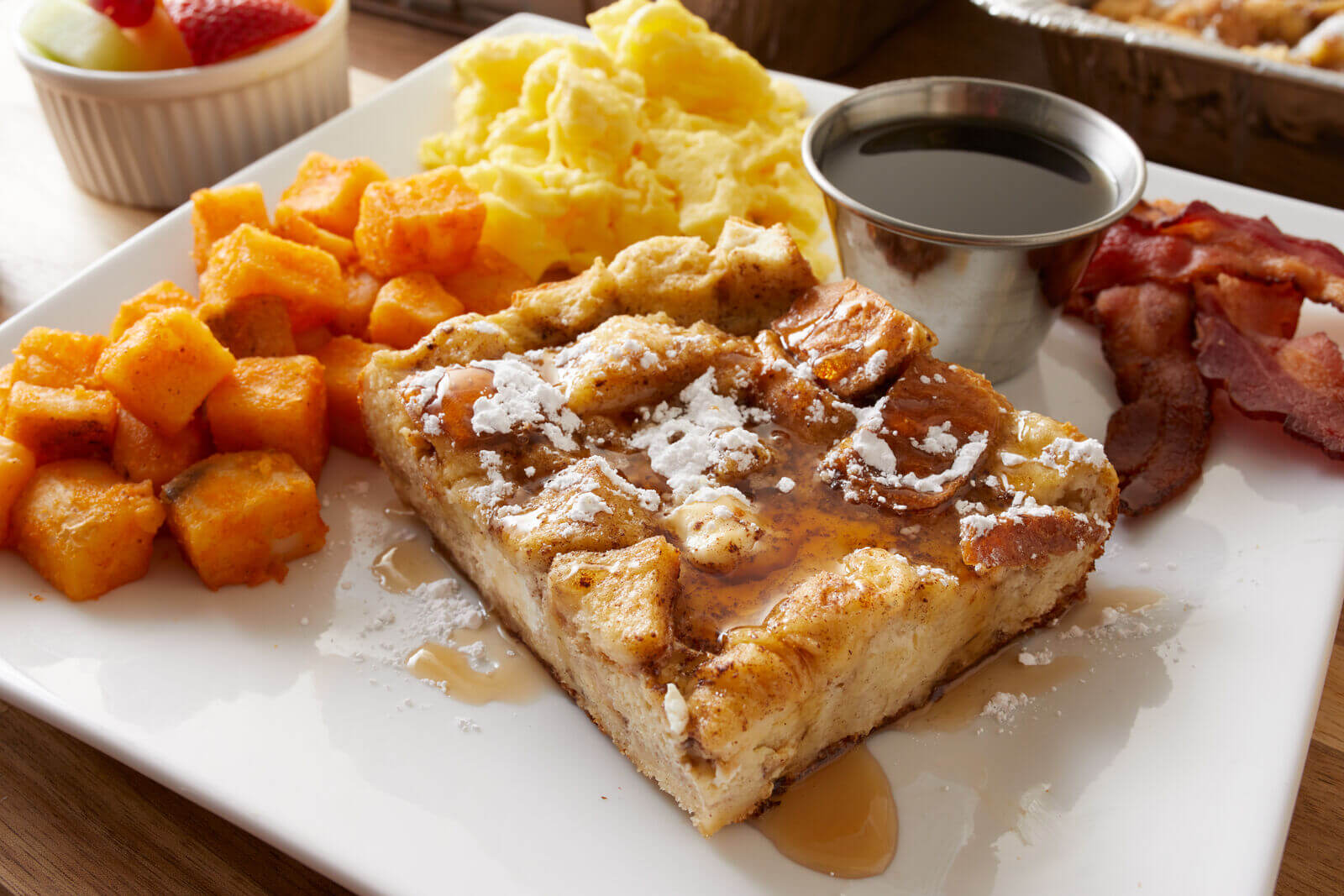 Cinnamon Toast breakfast catering