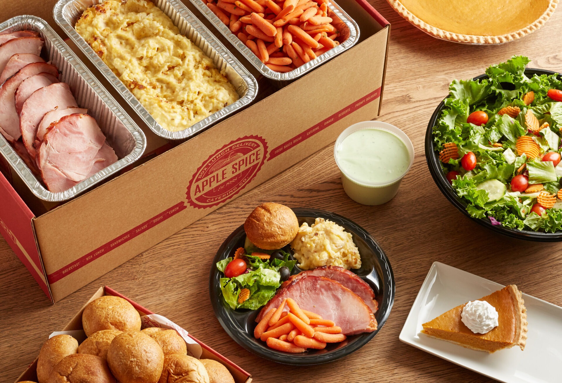 Why ham for Christmas